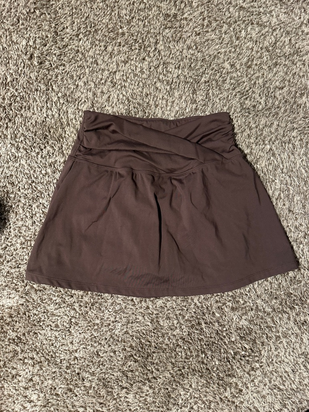 Yogalicious Skort in Deep Brown